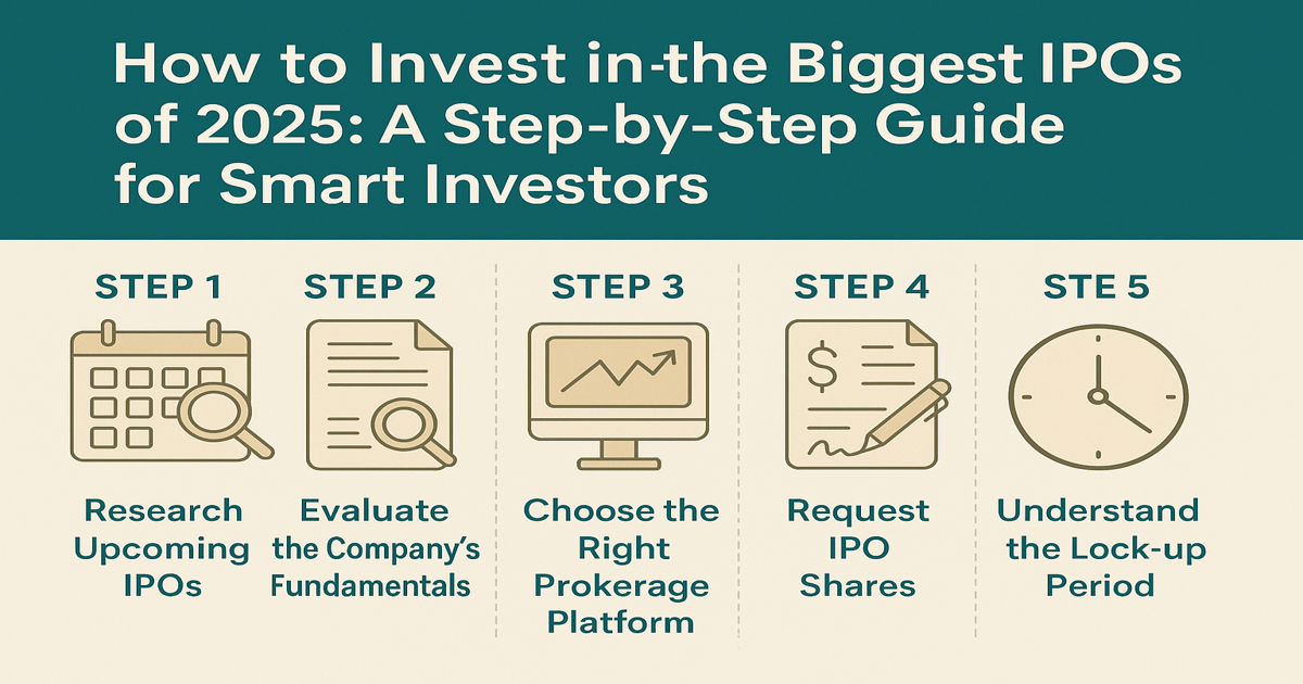 How to Invest in the Biggest IPOs of 2025: A Step-by-Step Guide for Smart Investors